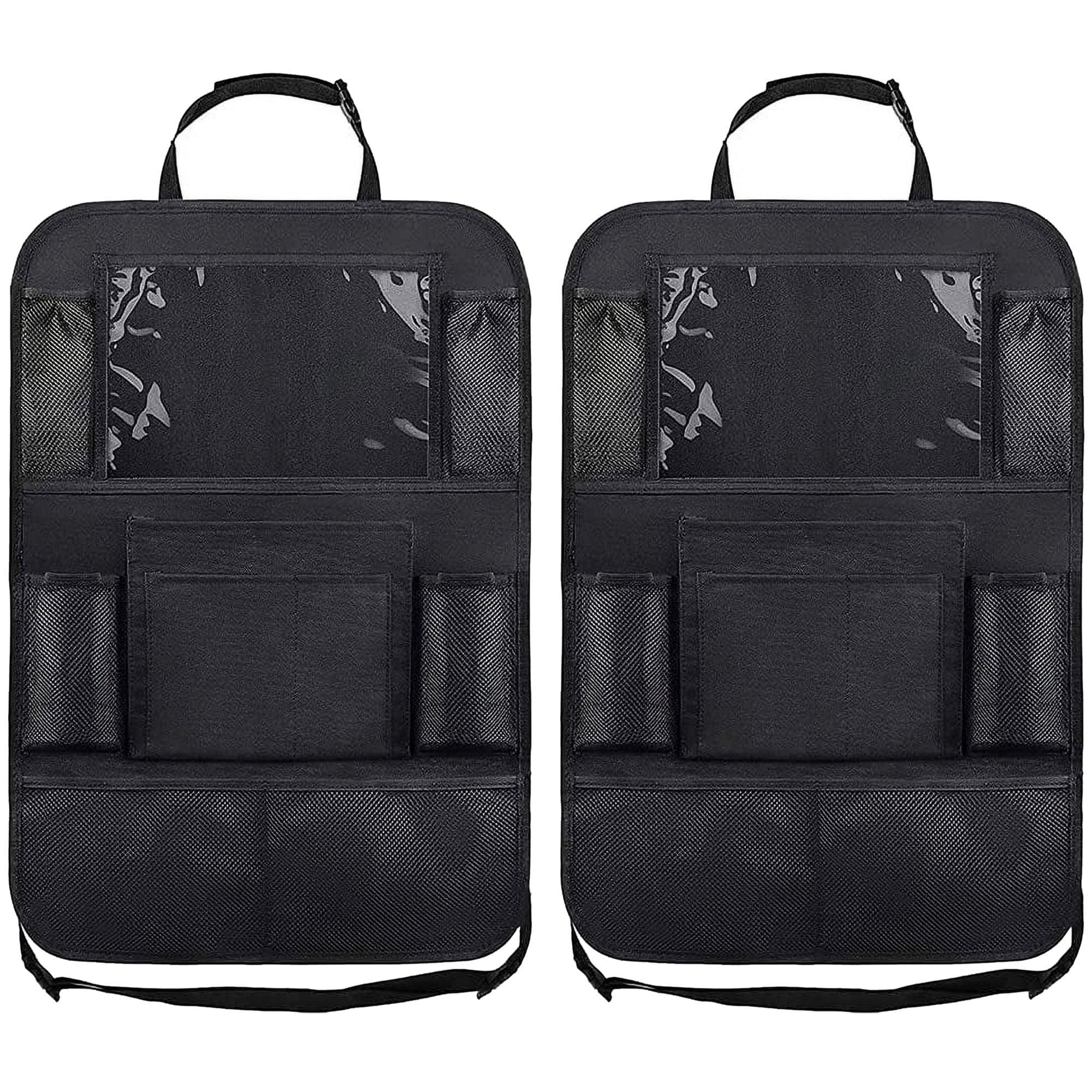 منظم مقاعد السيارات 2 قطع – يحافظ على سيارتك مرتبة وأنيقة دائمًا حقيبة السيارة الأمامية