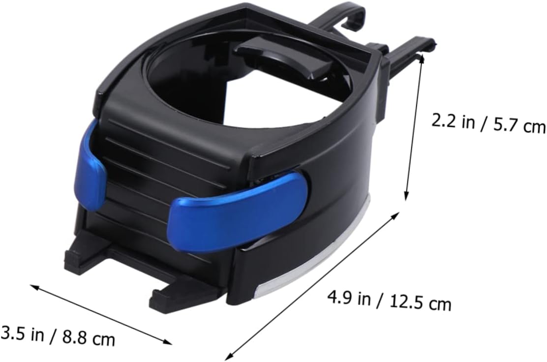 حامل المشروب و مثبت الهاتف في السيارة 2 في 1 - منتج واحد يجمع بين الراحة و التنظيم حامل المشروب و مثبت الهاتف في السيارة