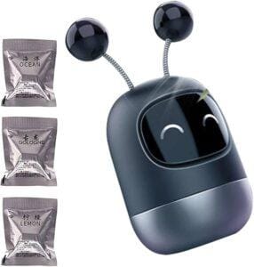 معطر جو الذكي برائحة منعشة و شكل جذاب و أنيق Accessoires Auto DZ