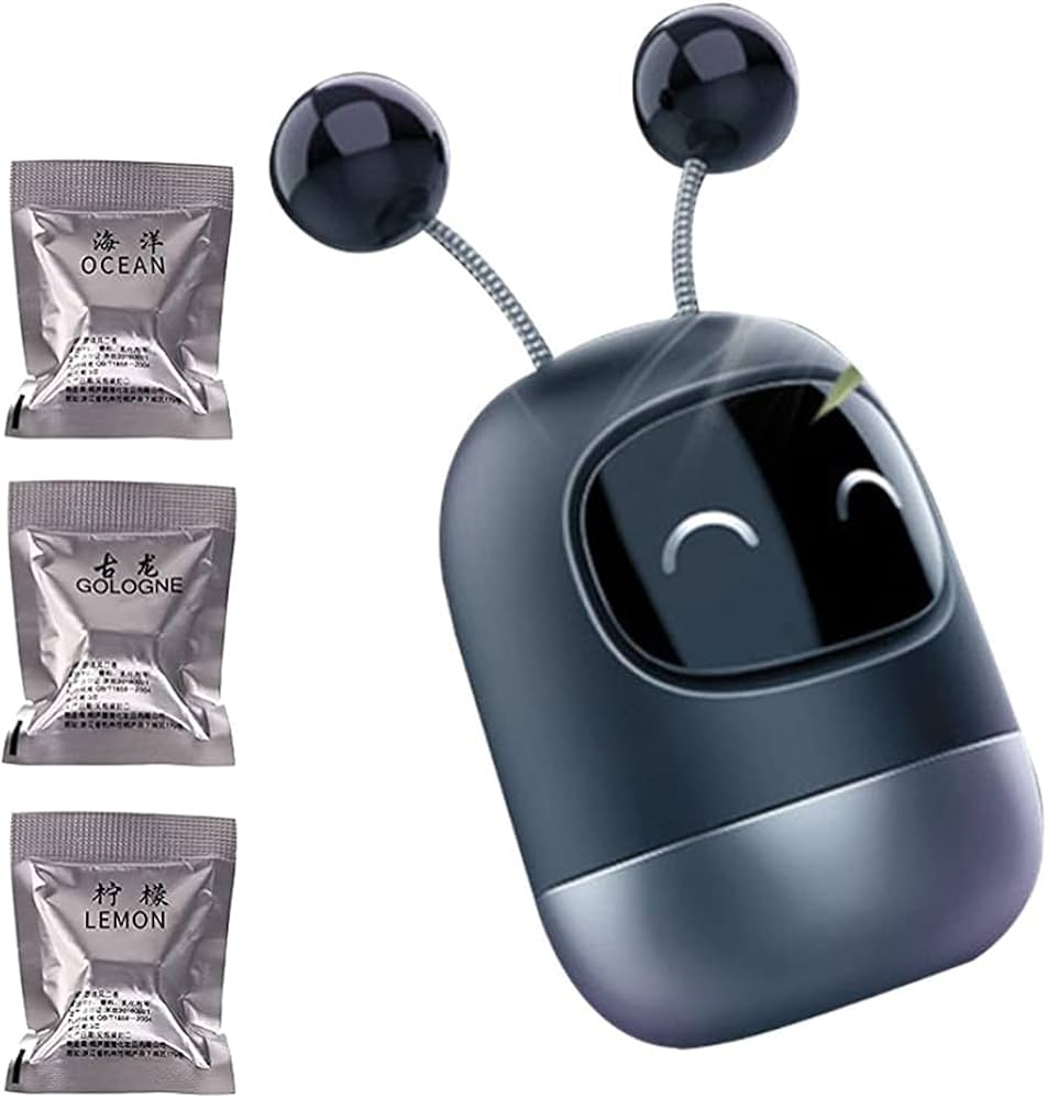 معطر جو الذكي برائحة منعشة و شكل جذاب و أنيق Accessoires Auto DZ