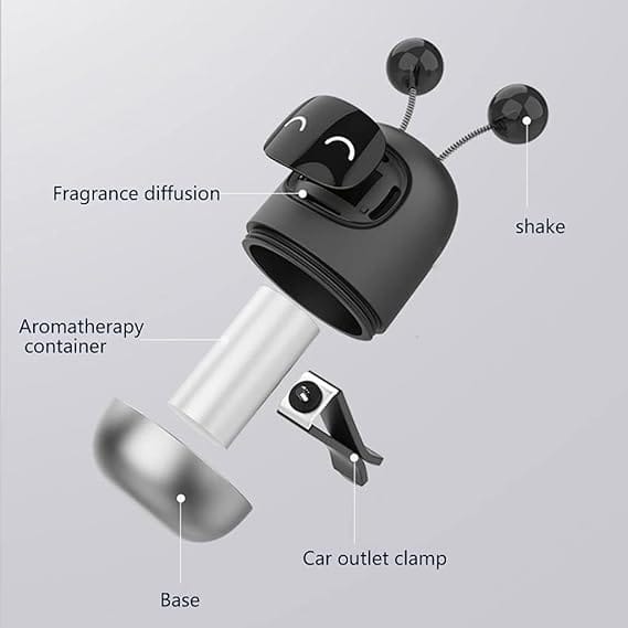 معطر جو الذكي برائحة منعشة و شكل جذاب و أنيق معطر جو الذكي برائحة منعشة و شكل جذاب و أنيق - الصورة 5