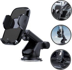 حامل الهاتف الدوار 360 درجة 