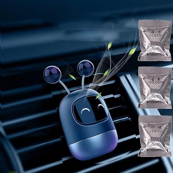 معطر جو الذكي برائحة منعشة و شكل جذاب و أنيق معطر جو الذكي