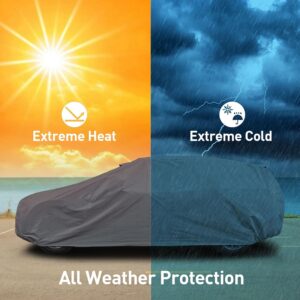 غطاء السيارة من الشمس الأفضل - جودة ومتانة و أناقة و حماية للسيارتك أغطية سيارات لحماية المركبات