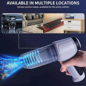 مكنسة كهربائية متعددة الوضائف