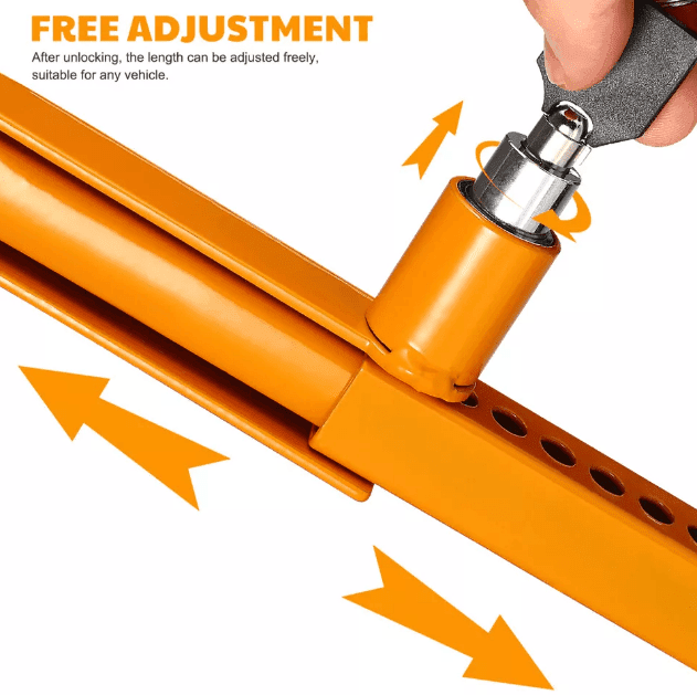 قفل حماية السيارة من السرقة - Canne antivol voiture قفل عجلة القيادة