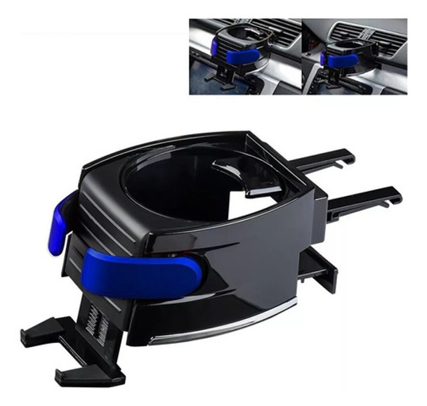 حامل المشروب و مثبت الهاتف في السيارة 2 في 1 - منتج واحد يجمع بين الراحة و التنظيم حامل المشروب و مثبت الهاتف في السيارة