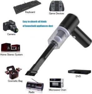 مكنسة كهربائية لاسلكية محمولة