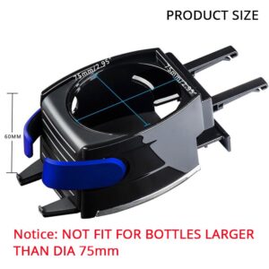 حامل المشروب و مثبت الهاتف في السيارة 2 في 1 - منتج واحد يجمع بين الراحة و التنظيم حامل المشروب و مثبت الهاتف في السيارة