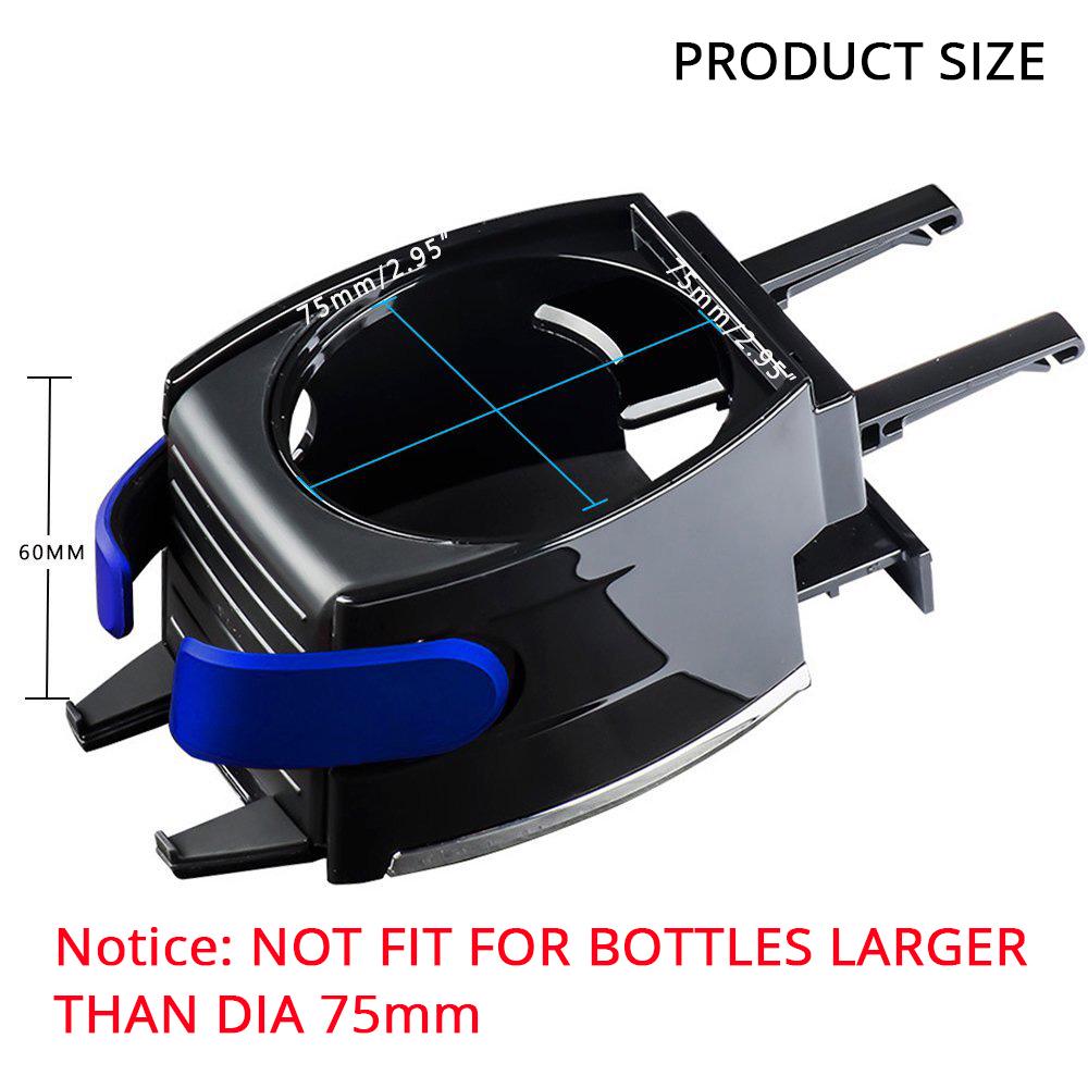 حامل المشروب و مثبت الهاتف في السيارة 2 في 1 - منتج واحد يجمع بين الراحة و التنظيم كوب قهوة وهاتف في السيارة