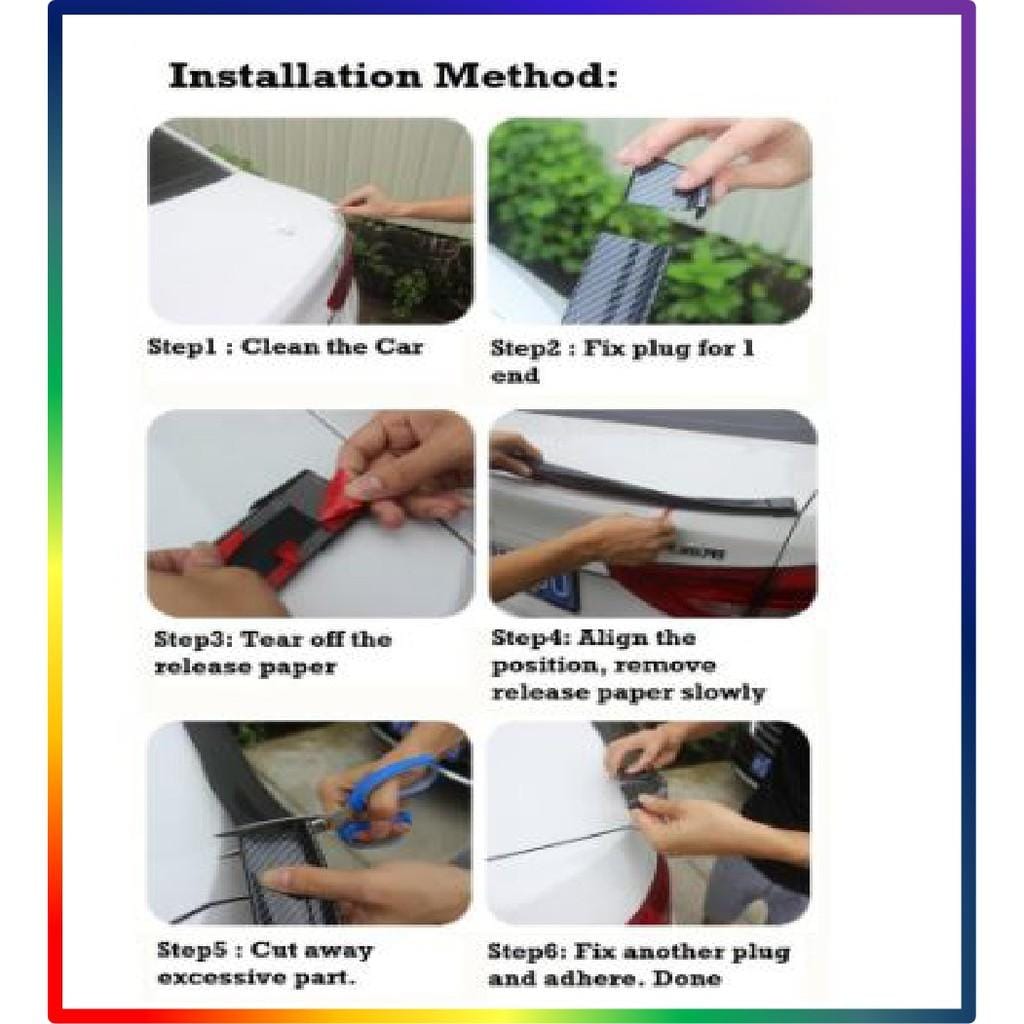 رفرف السيارات بتصميم رياضي رفرف السيارات بتصميم رياضي وتعديل احترافي