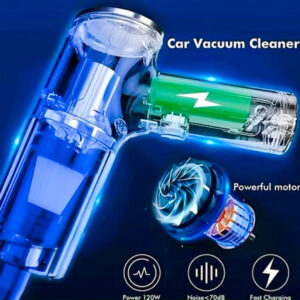 مكنسة كهربائية متعددة الوضائف