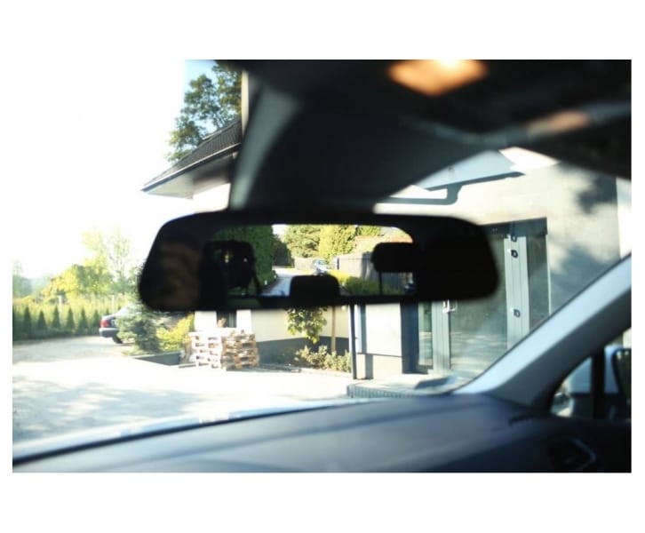 مرآة الرؤية الخلفية للسيارة و شاشة الكاميرا مرآة الرؤية الخلفية للسيارة و شاشة الكاميرا - الصورة 2