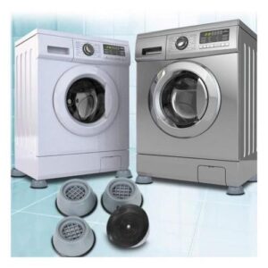 أقدام مضادة للاهتزاز والضوضاء حامل غسالة مضاد للاهتزاز