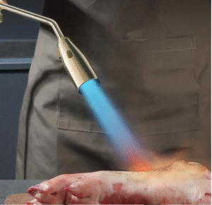 رأس شعلة اللهب