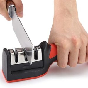 مسن سكاكين يدوي احترافي