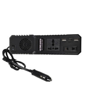 محول كهرباء للسيارة من 12 فولت الى 220 فولت