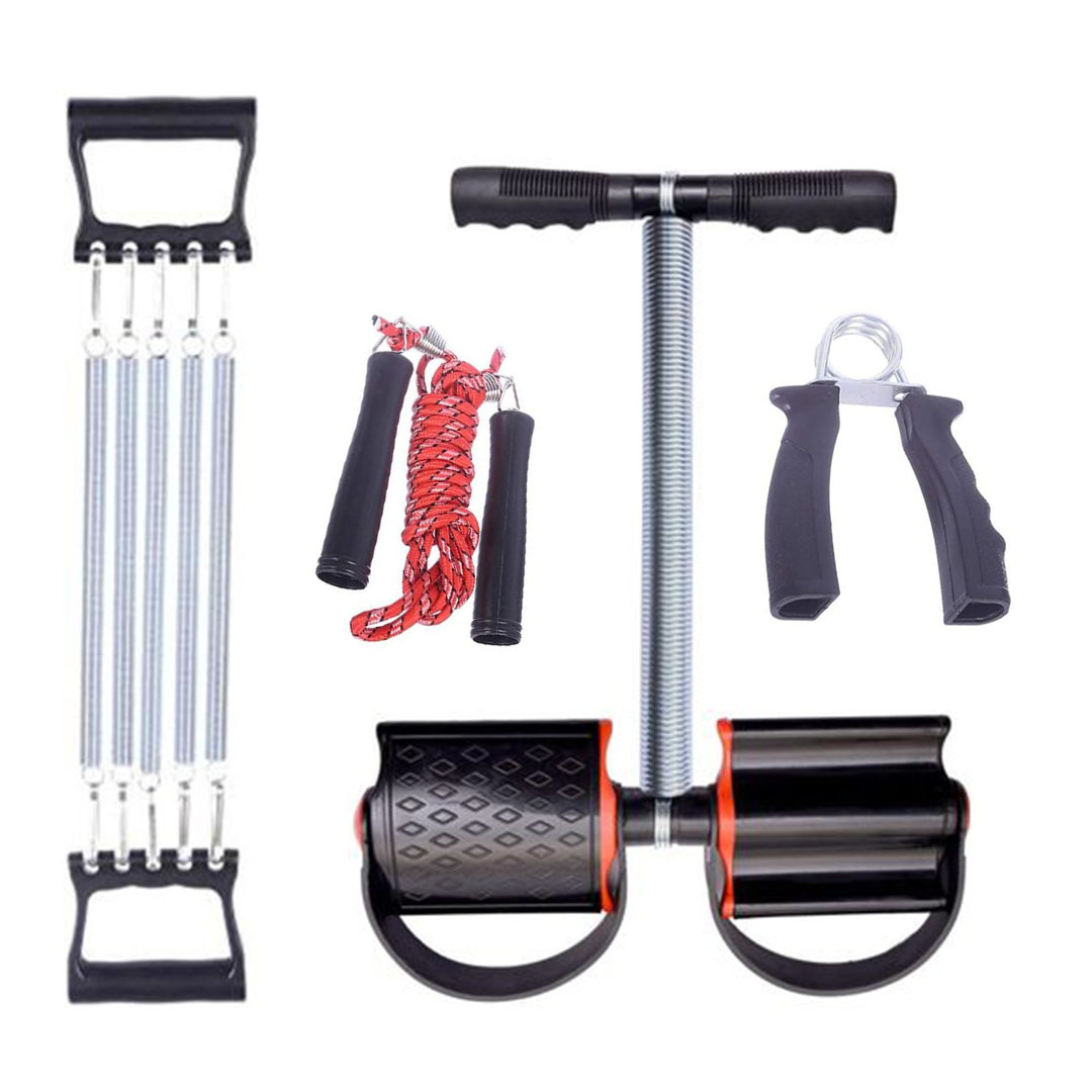 أدوات التمرين في المنزل - مجموعة التمرن الرباعية - 4 way training set أدوات التمرين في المنزل - مجموعة التمرن الرباعية