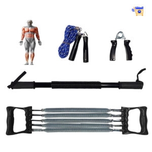 أدوات رياضية منزلية شاملة 4 في 1 - أدوات الرياضة المنزلية للنساء و الرجال