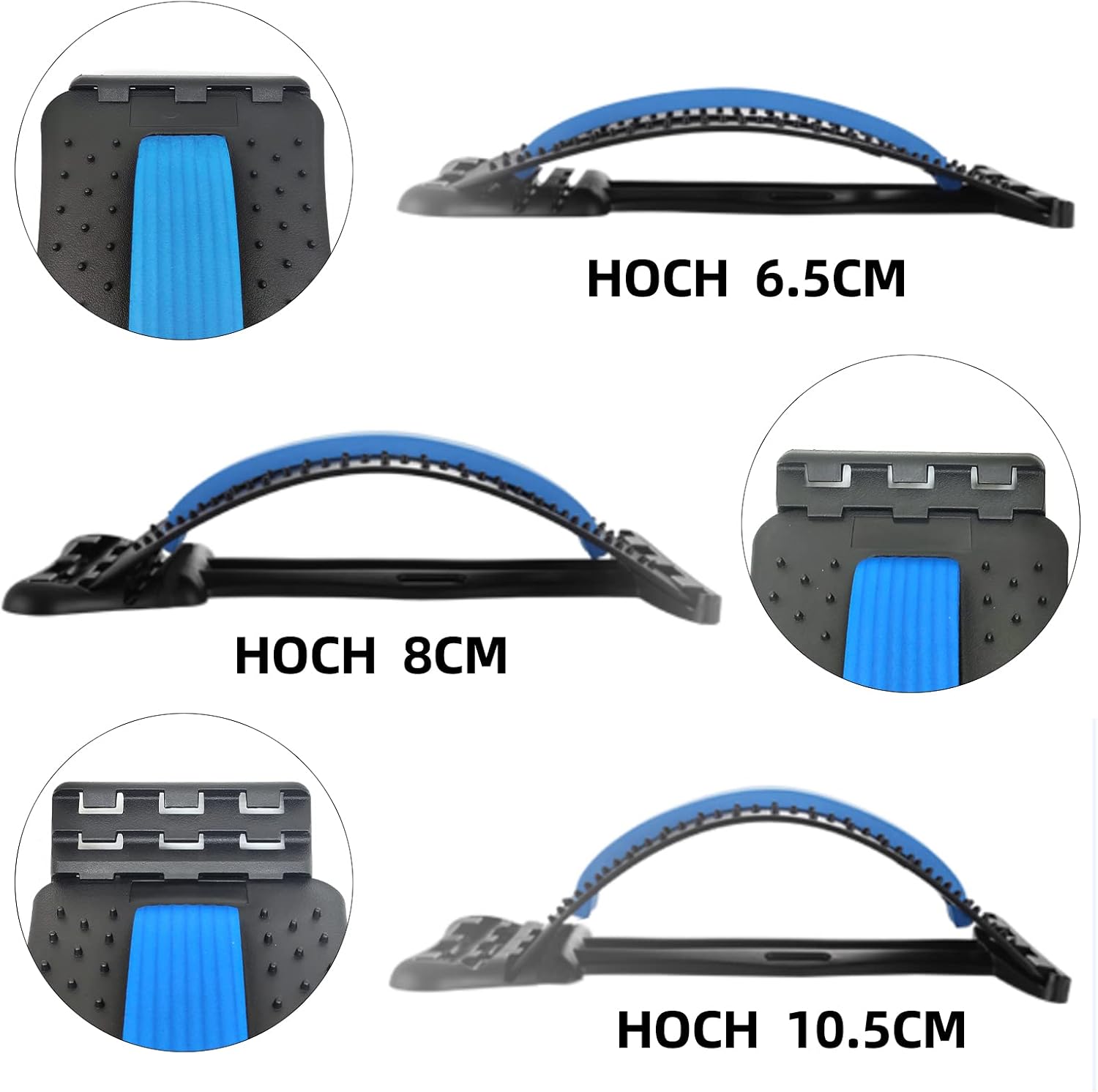 جهاز مساج الظهر و الكتف - جهاز التدليك الفعال جهاز مساج الظهر و الكتف - جهاز التدليك الفعال - الصورة 5