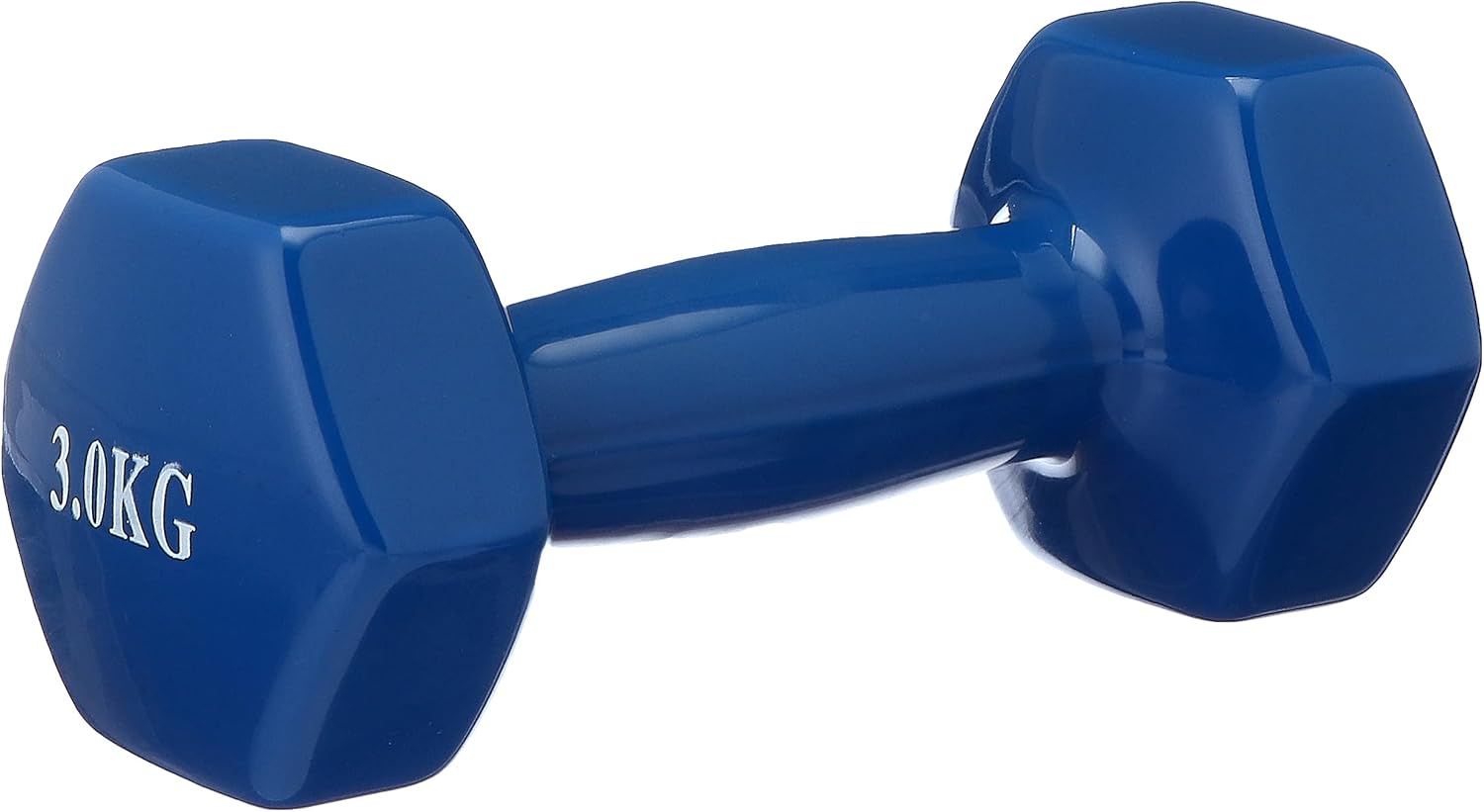 دمبل رياضي حديد 2 قطع - Dumbbell 3 Kg haltères 2