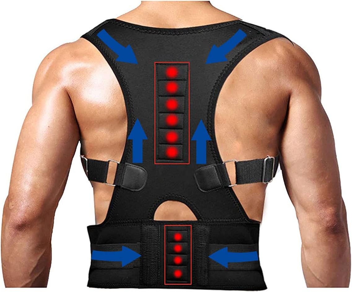 حزام الظهر الطبي الشامل - شد الظهر و كتف و الرقبة - Ceinture lombaire حزام الظهر الطبي الشامل