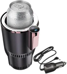 كوب التبريد و التدفئة الكهربائي الذكي للسيارات - Auto car cup cooler warmer Almedala