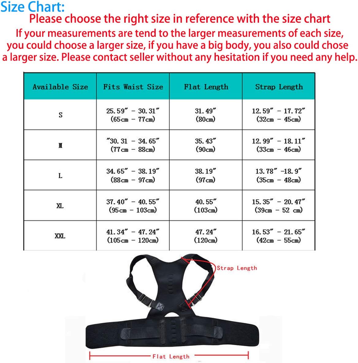 حزام الظهر الطبي الشامل - شد الظهر و كتف و الرقبة - Ceinture lombaire حزام الظهر