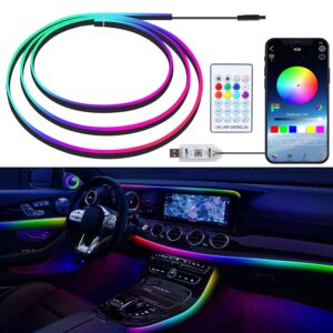 إضاءة ليد للسيارات محيطة بألوان منوعة و تحكم كامل -bande led voiture intérieur - Rgb led auto إضاءة ليد للسيارات محيطة بألوان منوعة و تحكم كامل -bande led voiture intérieur -