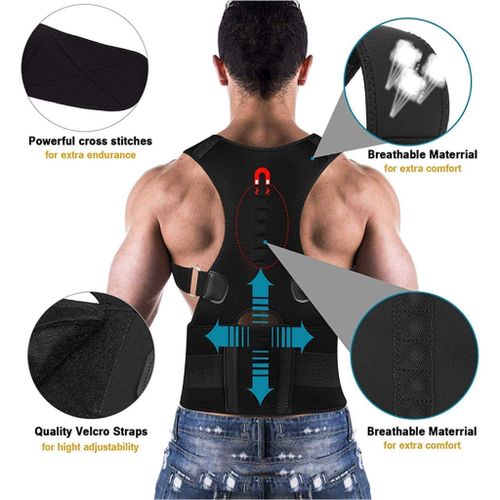 حزام الظهر الطبي الشامل - شد الظهر و كتف و الرقبة - Ceinture lombaire حزام ظهر طبي