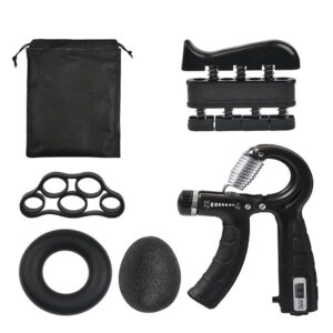 مجموعة تمارين تقوية قبضة اليد و الاصابع