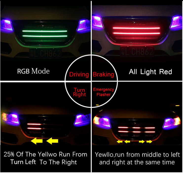 شريط ليد للسيارات خارجي - Bande led voiture exterieur شريط ليد للسيارات خارجي