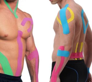 شريط لاصق طبي للعضلات و لظهر و لكامل الجسم - Kinesiology tape