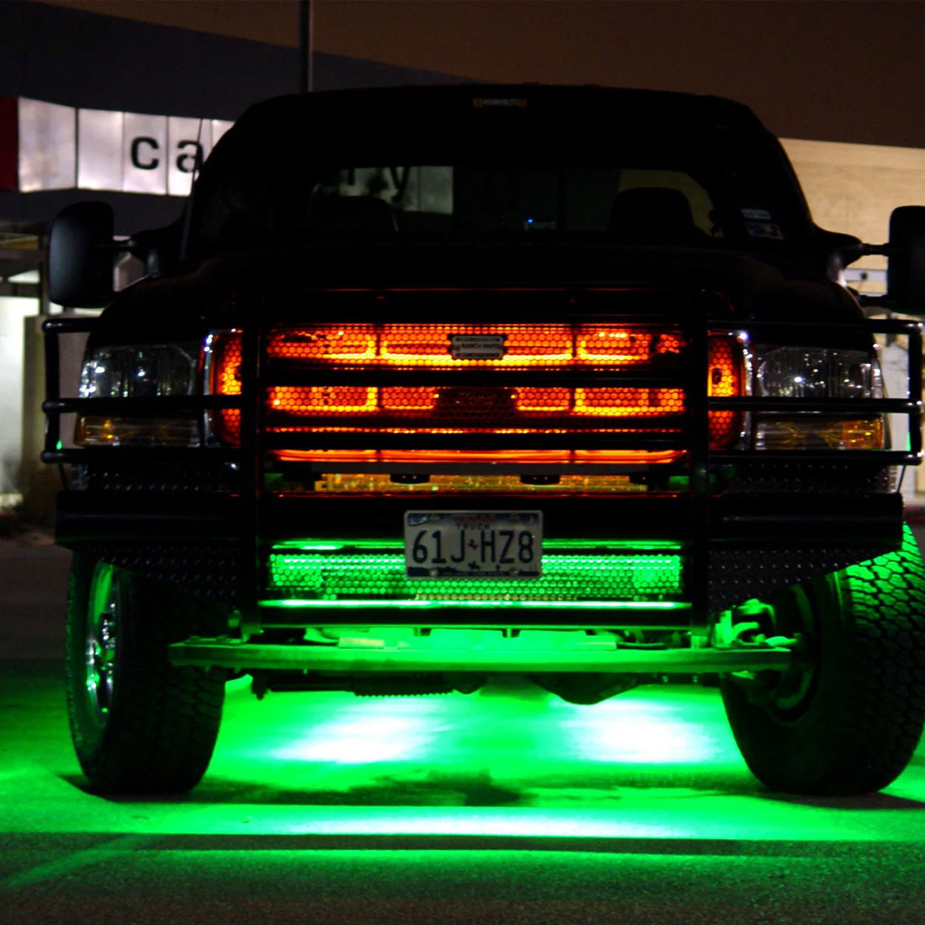 شريط ليد للسيارات خارجي - Bande led voiture exterieur شريط ليد لاصق للسيارات