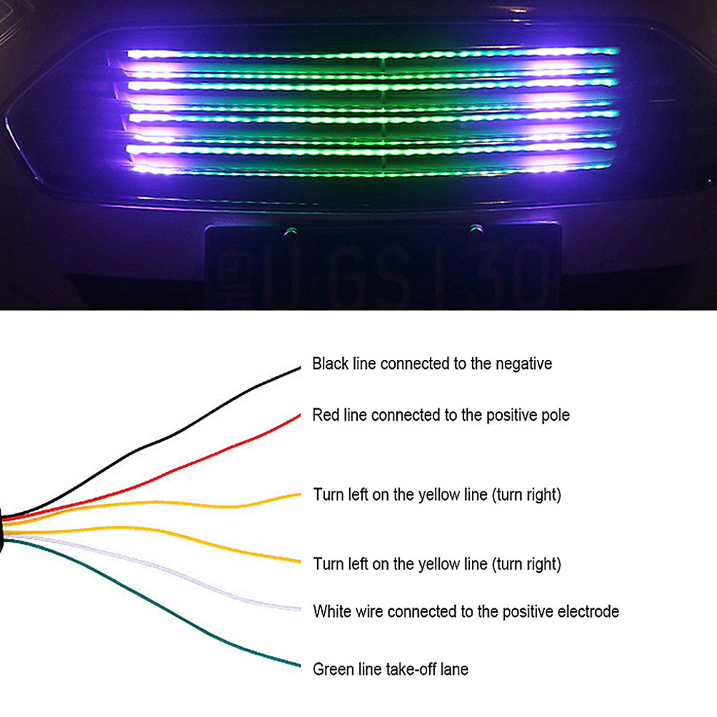 شريط ليد للسيارات خارجي - Bande led voiture exterieur bande led voiture exterieur
