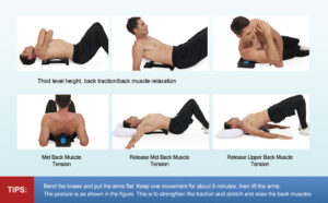 جهاز مساج الظهر و الكتف - جهاز التدليك الفعال جهاز تدليك الظهر