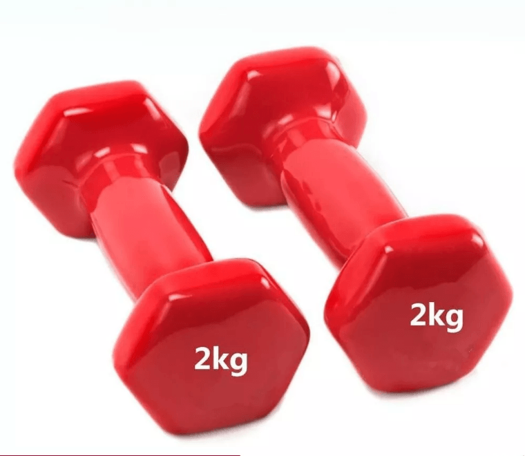 دمبل 2 كيلو قطعتين - Haltères 2 دمبل 2 كيلو قطعتين - Haltères 2