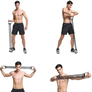 أدوات التمرين في المنزل - مجموعة التمرن الرباعية - 4 way training set أدوات التمرين في المنزل - مجموعة التمرن الرباعية