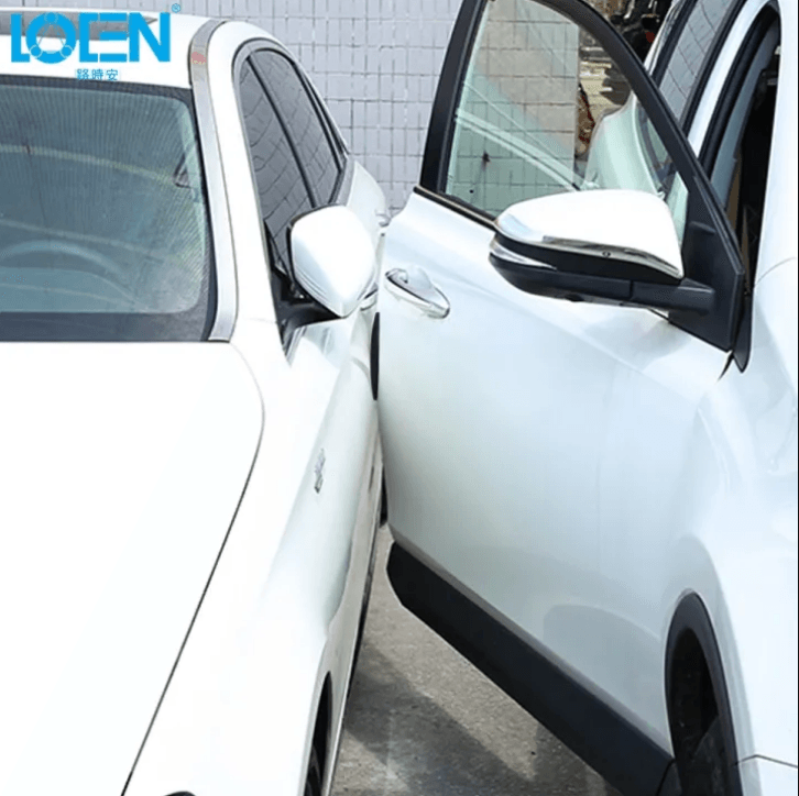 حامي باب السيارة 4 قطع - Protecteur de porte voiture caoutchouc protection porte voiture