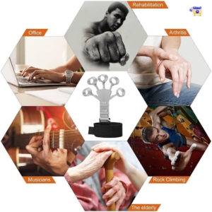 أداة تمارين لتقوية اصابع اليد