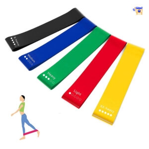 أستك مقاومة للتمارين 5 مستويات مجموعات مقاومة مختلفة