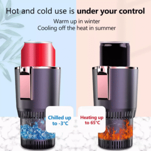 auto car cup cooler warmer