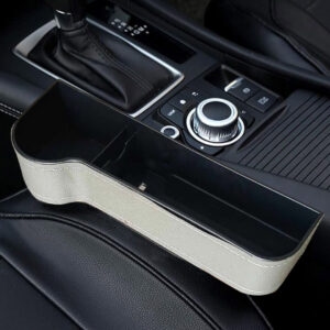 صندوق تخزين منظم لفراغات مقعد السيارة - Rangement entre siège voiture