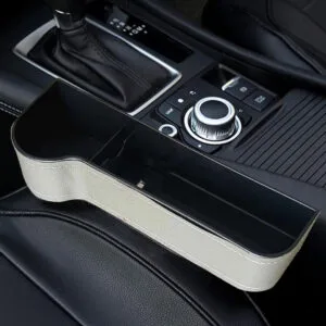صندوق تخزين منظم لفراغات مقعد السيارة - Rangement entre siège voiture