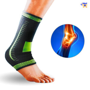 داعم القدم مع رباط داعم للكاحل طبي - Ankle support