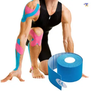 شريط لاصق طبي للعضلات و لظهر و لكامل الجسم - Kinesiology tape