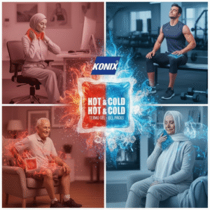 كمادة جل لآلام الظهر والركب و الجسم