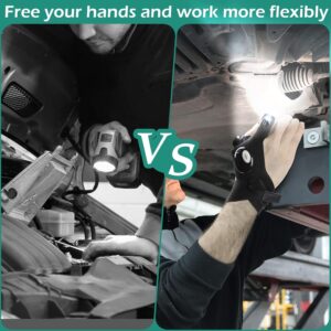 قفاز مضيء عملي في حالات الطورائ