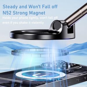 حامل الهاتف المغناطيسي الذكي - يحملك هاتفك بقوة في أي مكان حامل الهاتف المغناطيسي الذكي