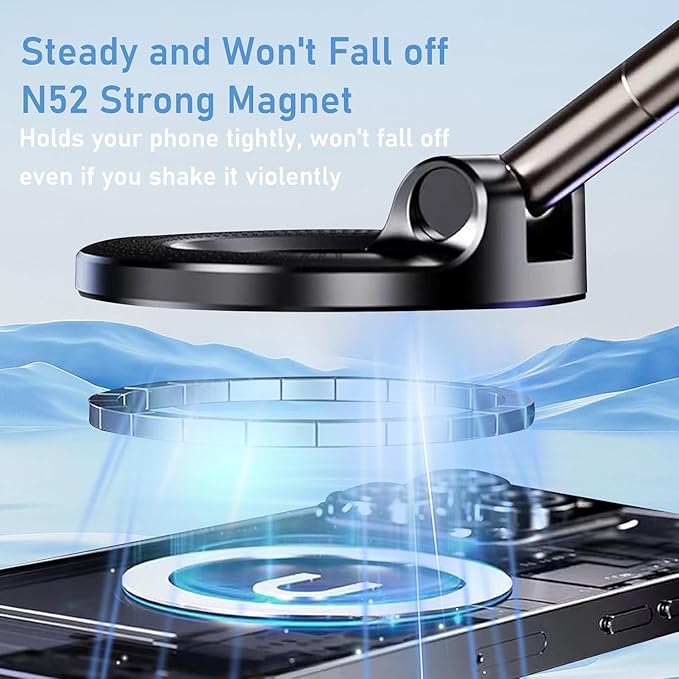 حامل الهاتف المغناطيسي الذكي - يحملك هاتفك بقوة في أي مكان حامل الهاتف المغناطيسي الذكي
